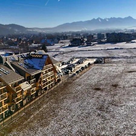 Apartamenty Bujas Resort Bialka Blue Ski - Obok Termy Bania Exterior photo