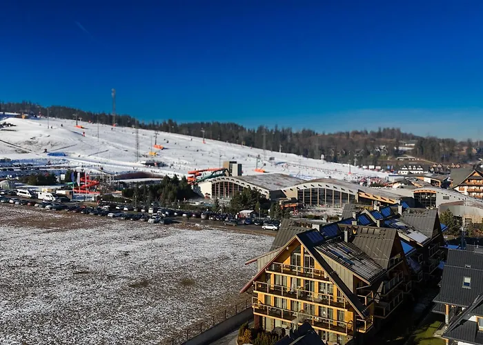 Apartamenty Bujas Resort Bialka Blue Ski - Obok Termy Bania