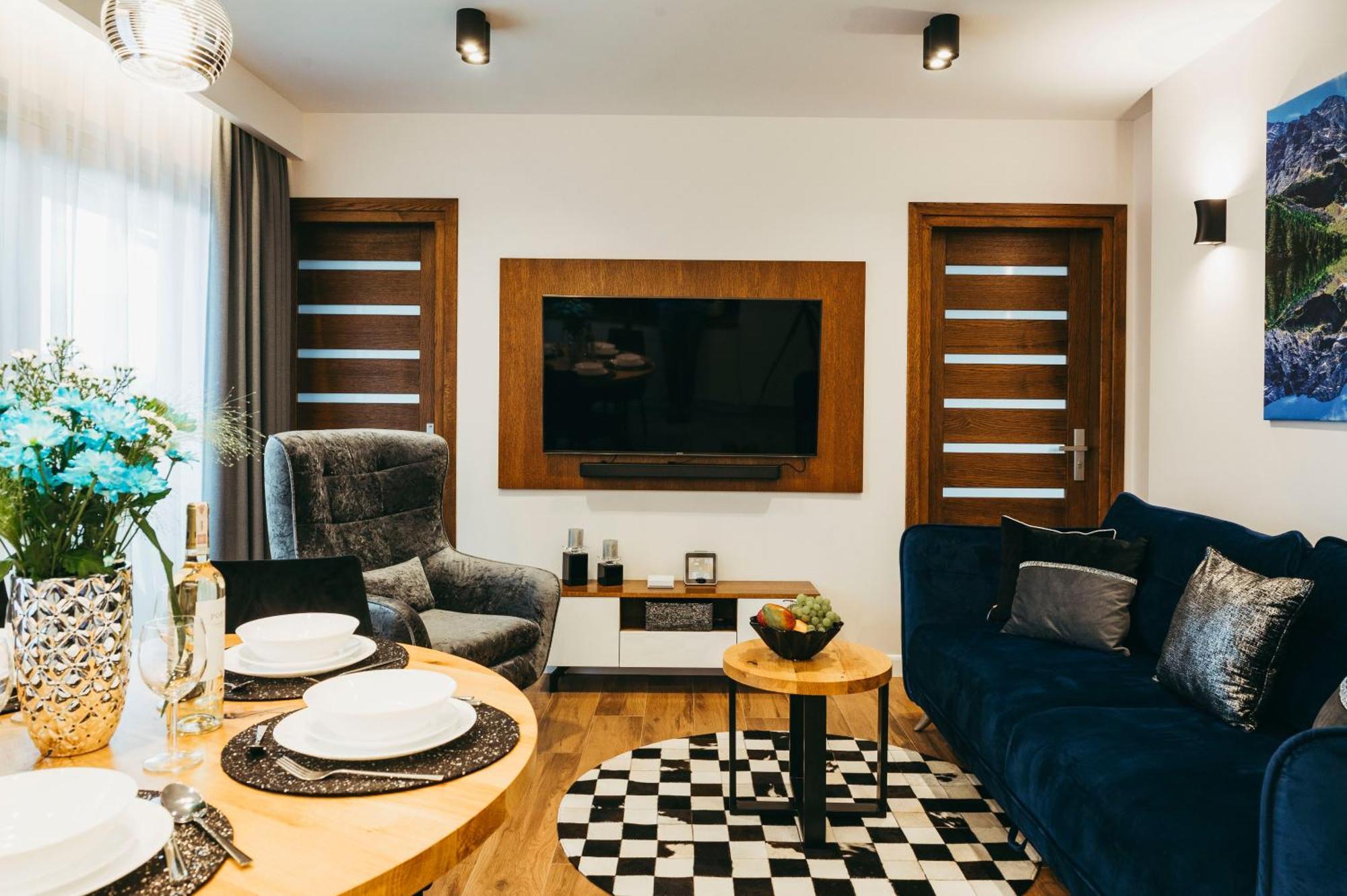 Apartment Bujas Blue - Obok Termy Bania